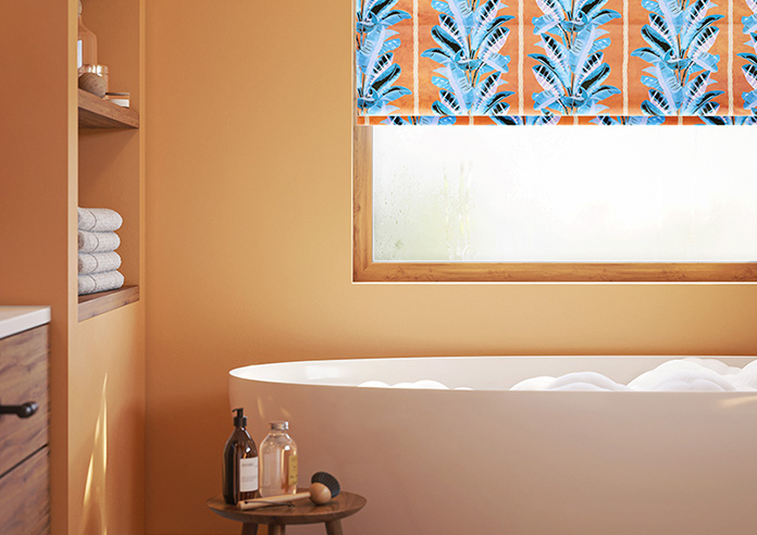 Miami, Blue - Twist&Fit Roman Blind - Image 5